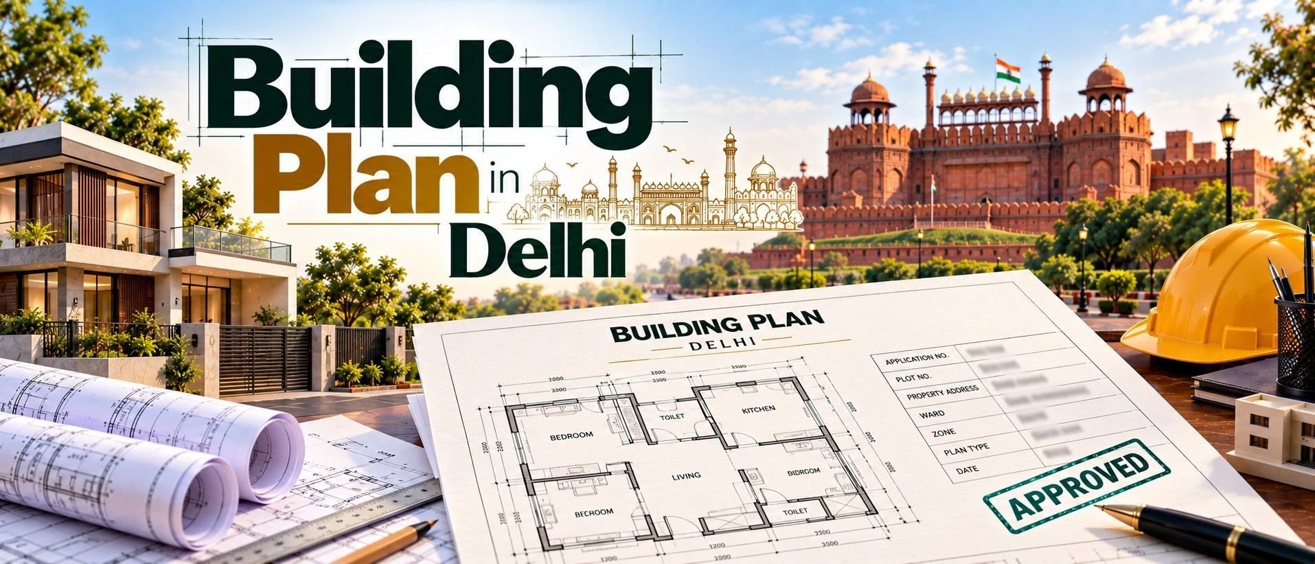 Building Plan Delhi 2026