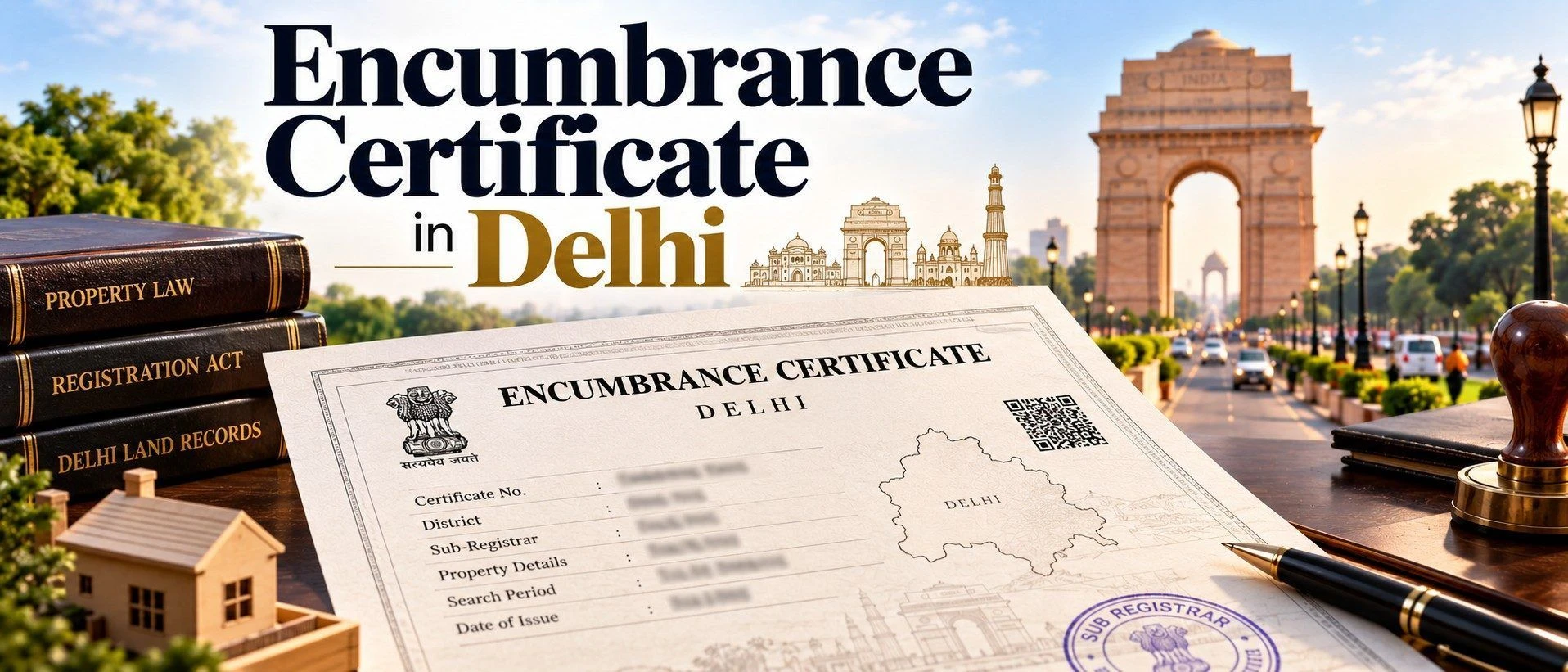 Encumbrance Certificate Delhi