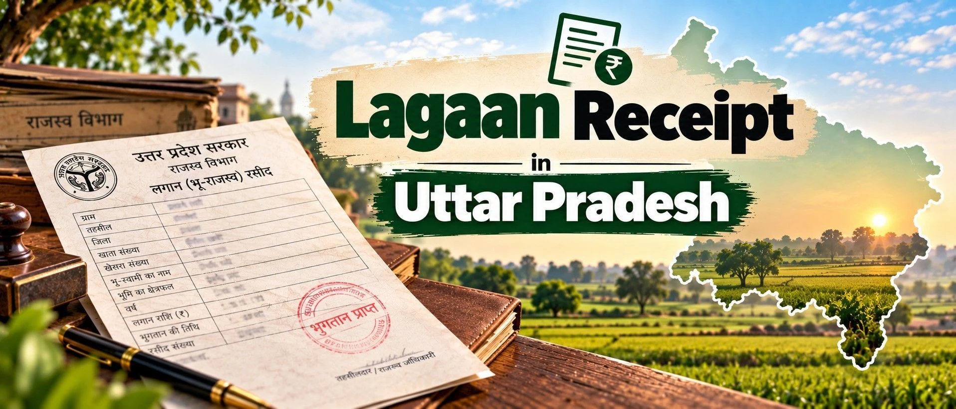 Lagaan Receipt