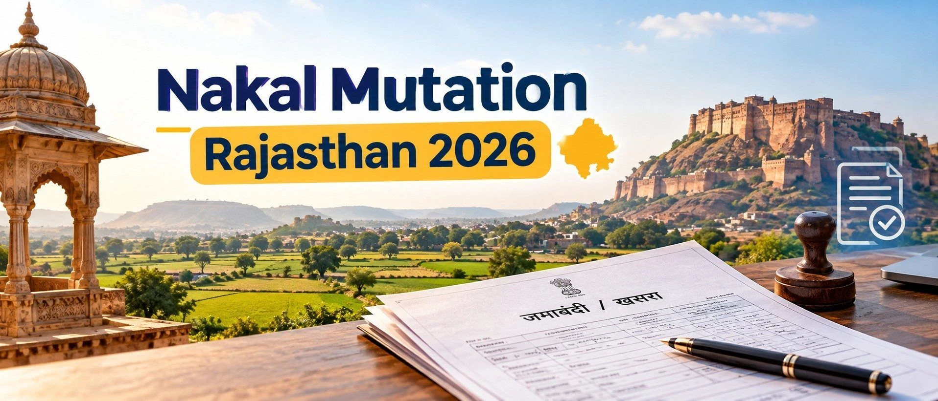 Nakal Mutation Rajasthan Guide & How to Check 2026
