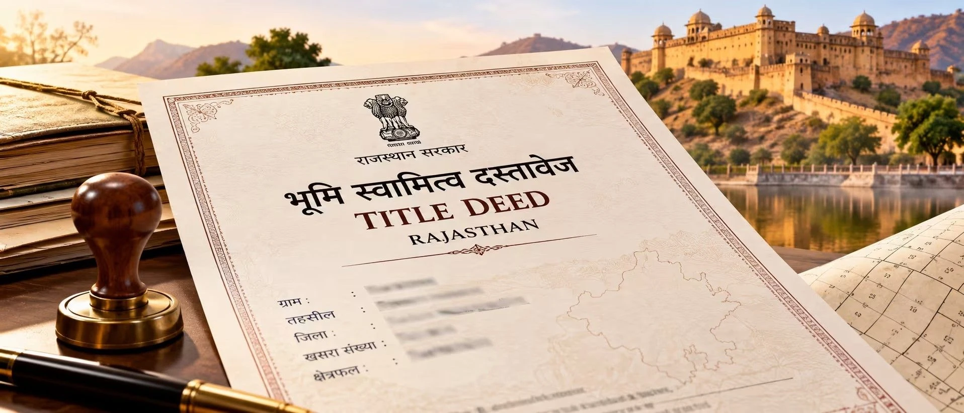 Title Deed Rajasthan