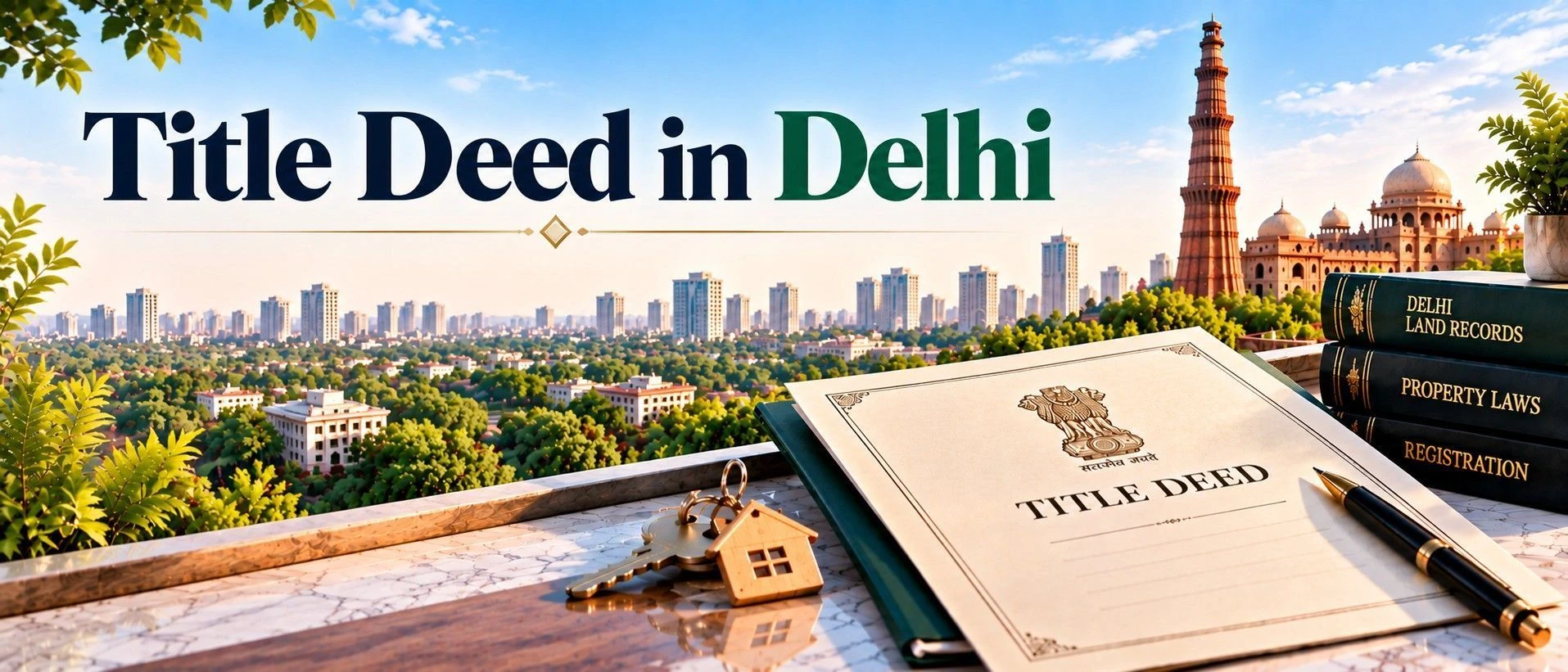 Title Deed in Delhi