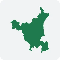Haryana map