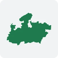 Madhya Pradesh map