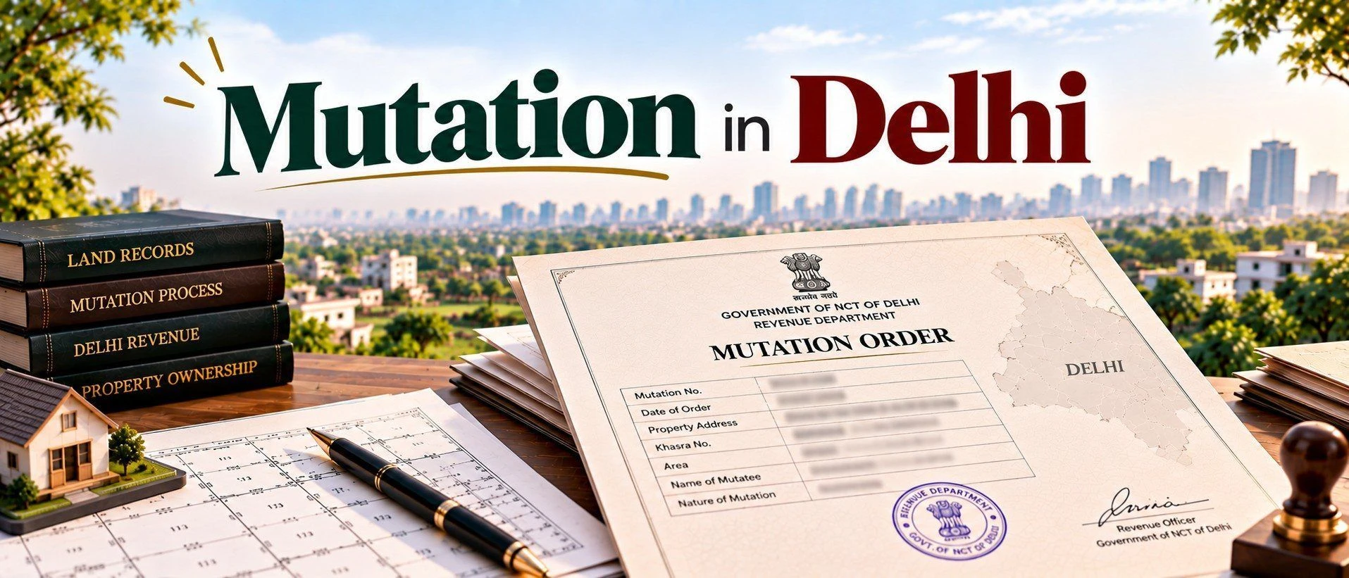 Mutation in Delhi