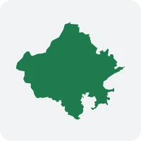 rajasthan map