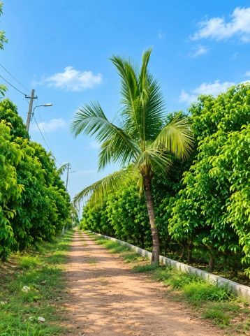 V427+HW, Mahabubnagar, Chennavalli, Telangana 509202, India