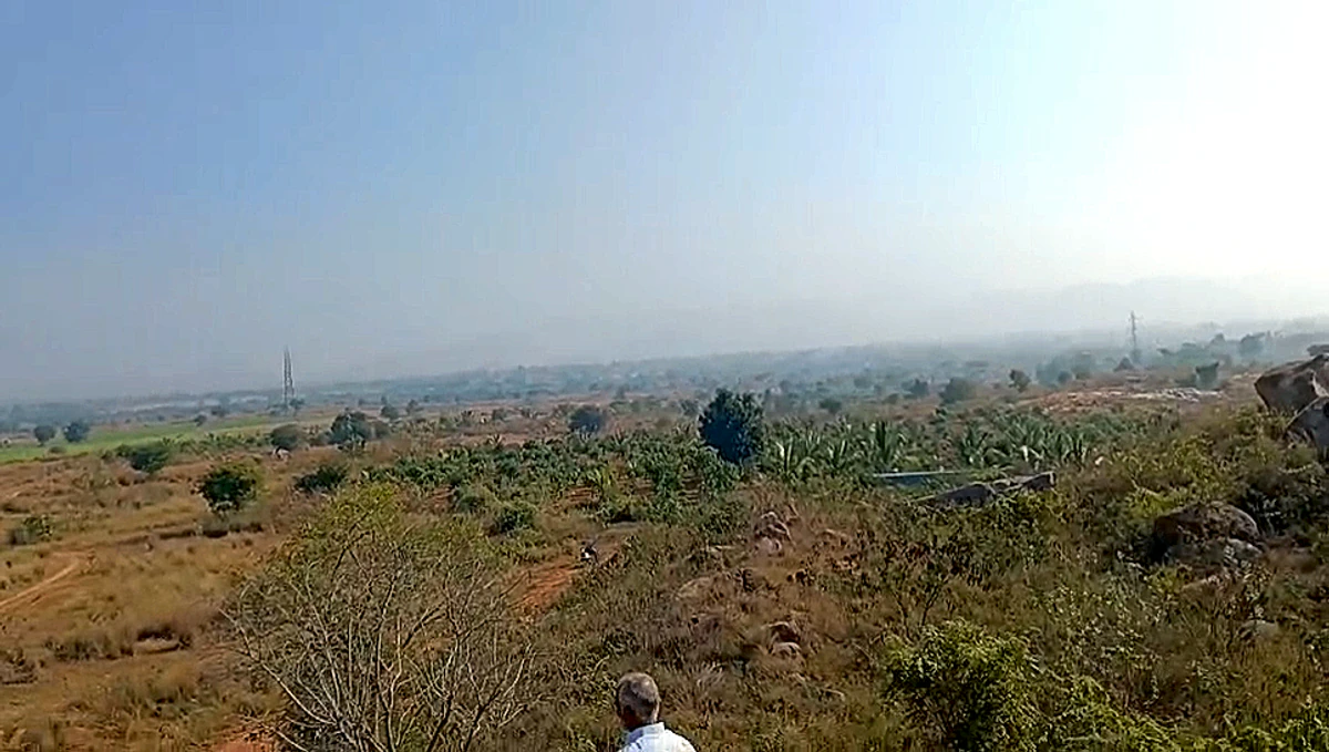 637P+2M Charupalle, Andhra Pradesh, India