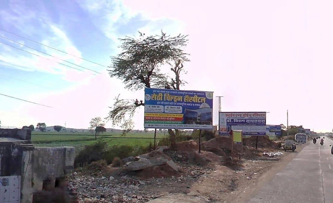 GPGW+74M, Ramgarh Rd, Ramgarh, Bagar Meo, Rajasthan 301025, India