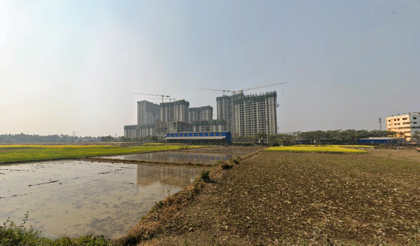 Major Arterial Road(South-East, Biswa Bangla Sarani, AA II, Deshbandhu Nagar, Newtown, Kolkata, New Town, West Bengal 700161, India