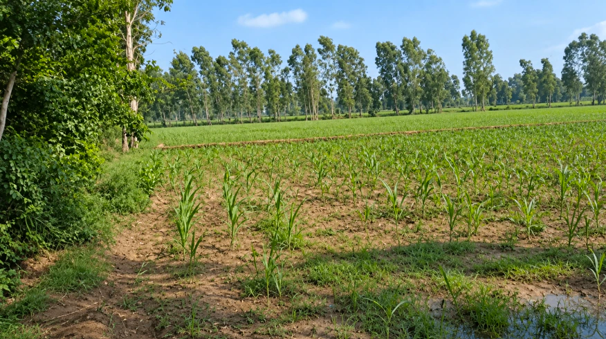 HCV3+MR Dulheypur Aheer, Amroha, Uttar Pradesh, India - Photo 3