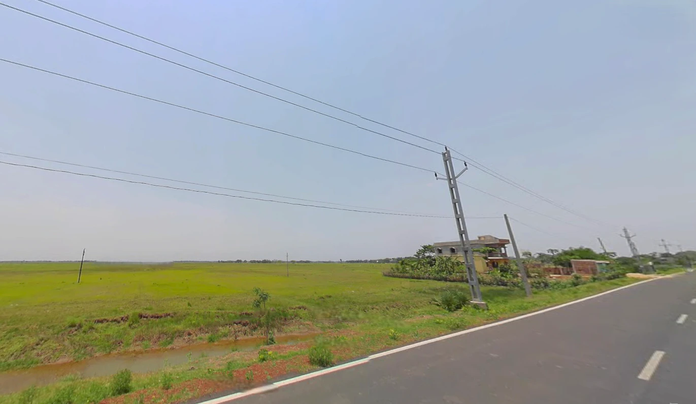Puri-Konark Marine Dr, Gaindol, Odisha, India