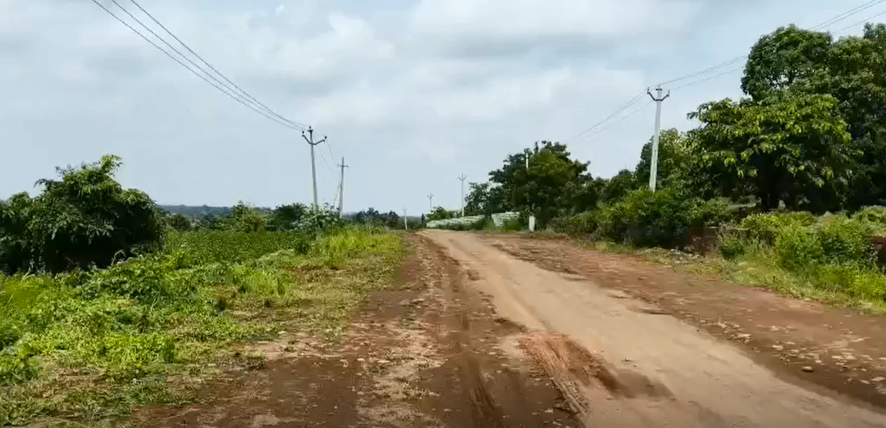 9RQ7+56 Mailardevarampally, Vikarabad, Telangana, India