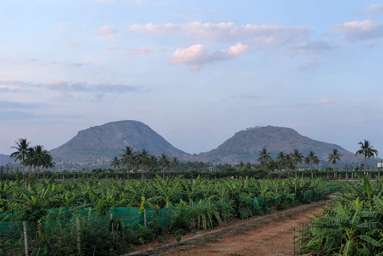 9MW3+48 Nandi Hills, Karnataka, India