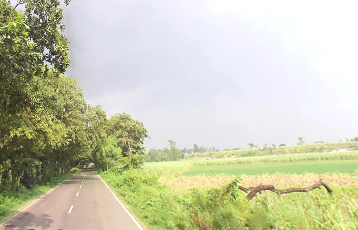 7J5M+7CW, Mirzapur Pole, Uttar Pradesh 247121, India