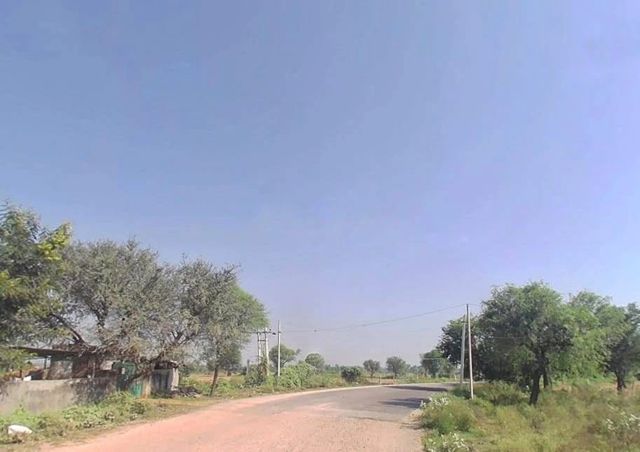 5X9P+7H Charanwas at Kali Pahari, Rajasthan, India