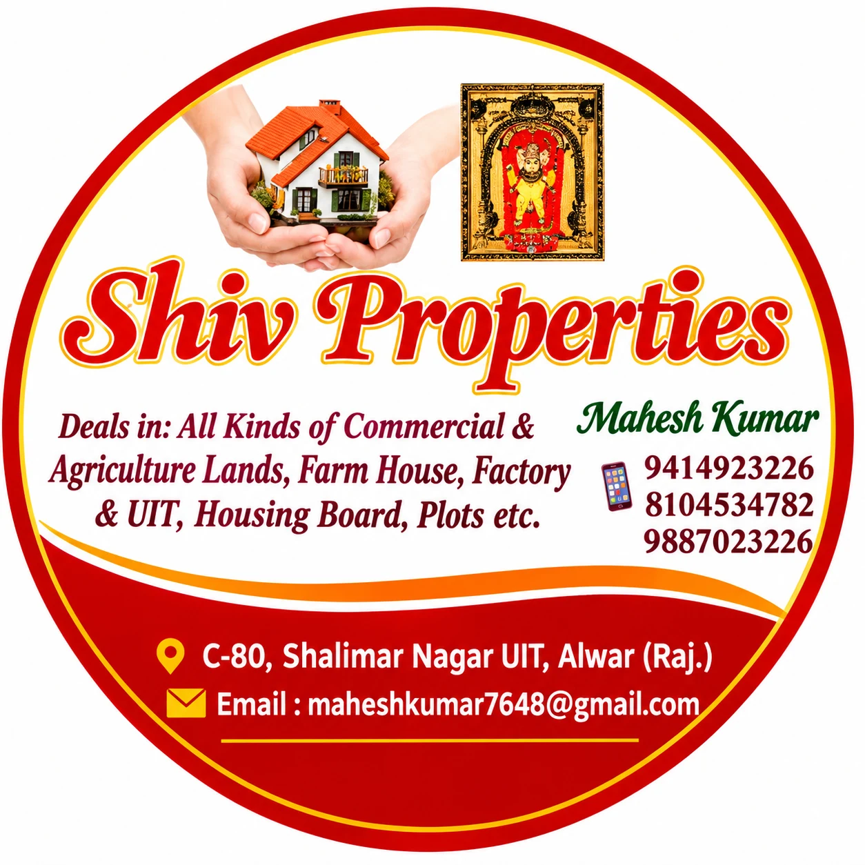 Shiv Properties
